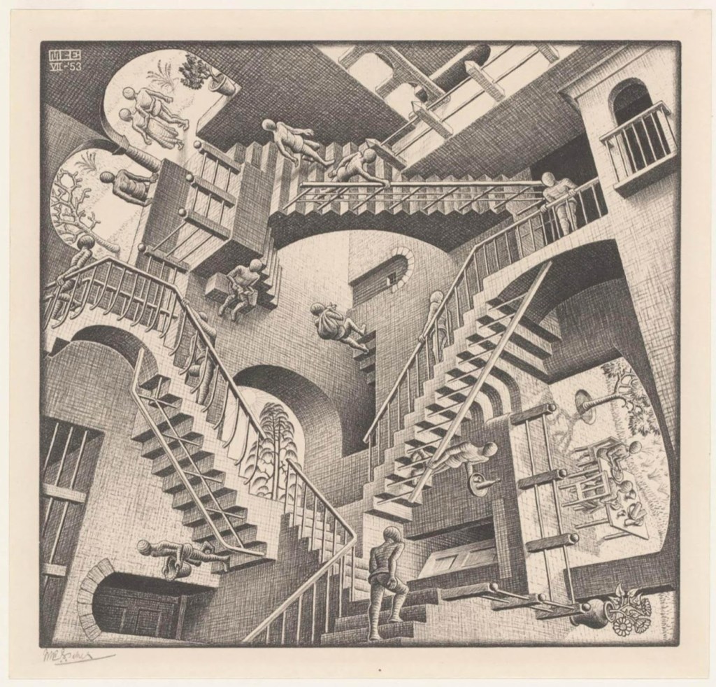 El crecimiento económico y la escalera de Escher: ¿crecer desde dónde y para&nbsp;quién?